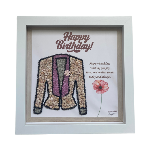 Birthday Pebble Art for Her/She