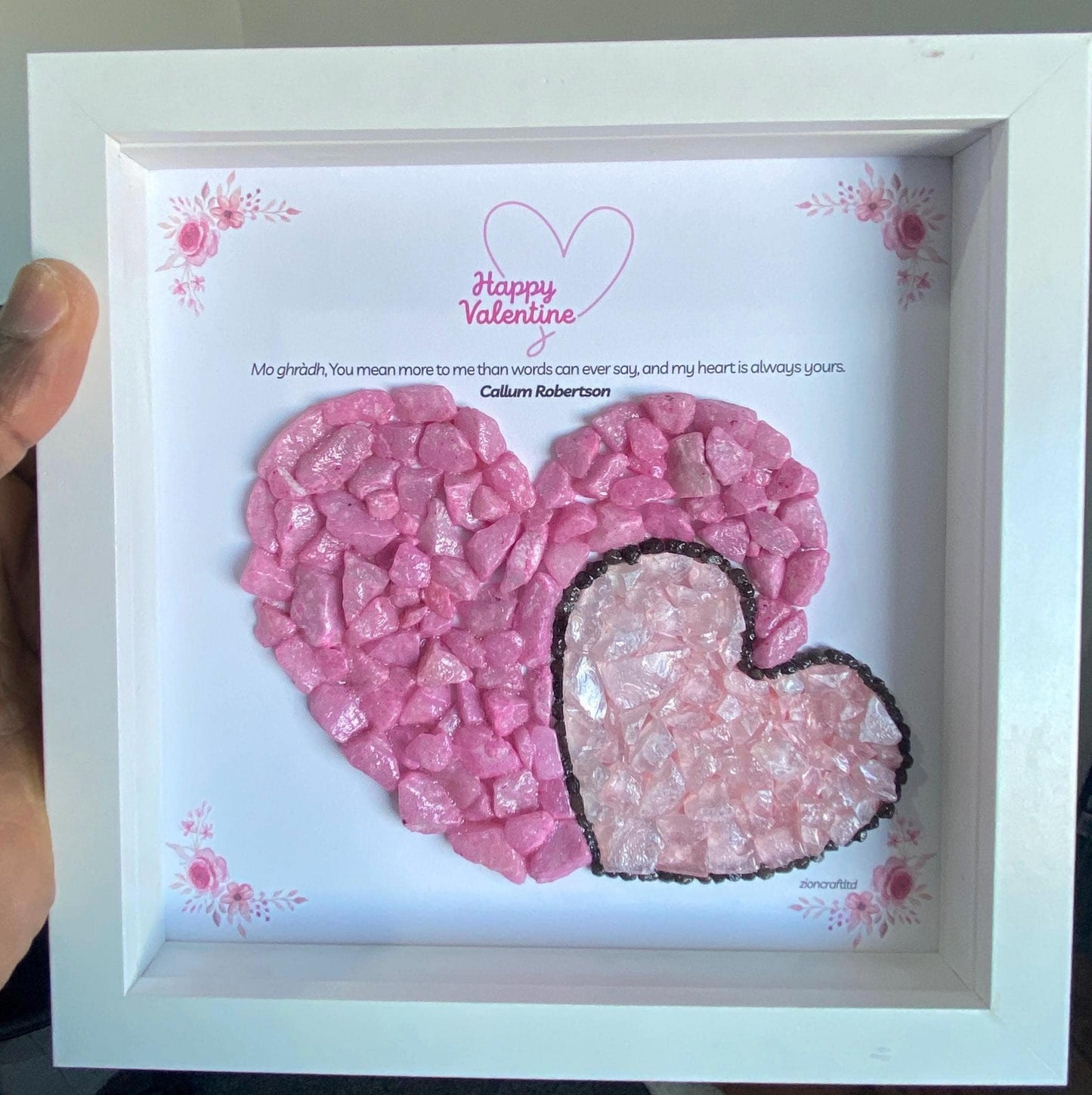 Personalised Valentine gifts for They/Them