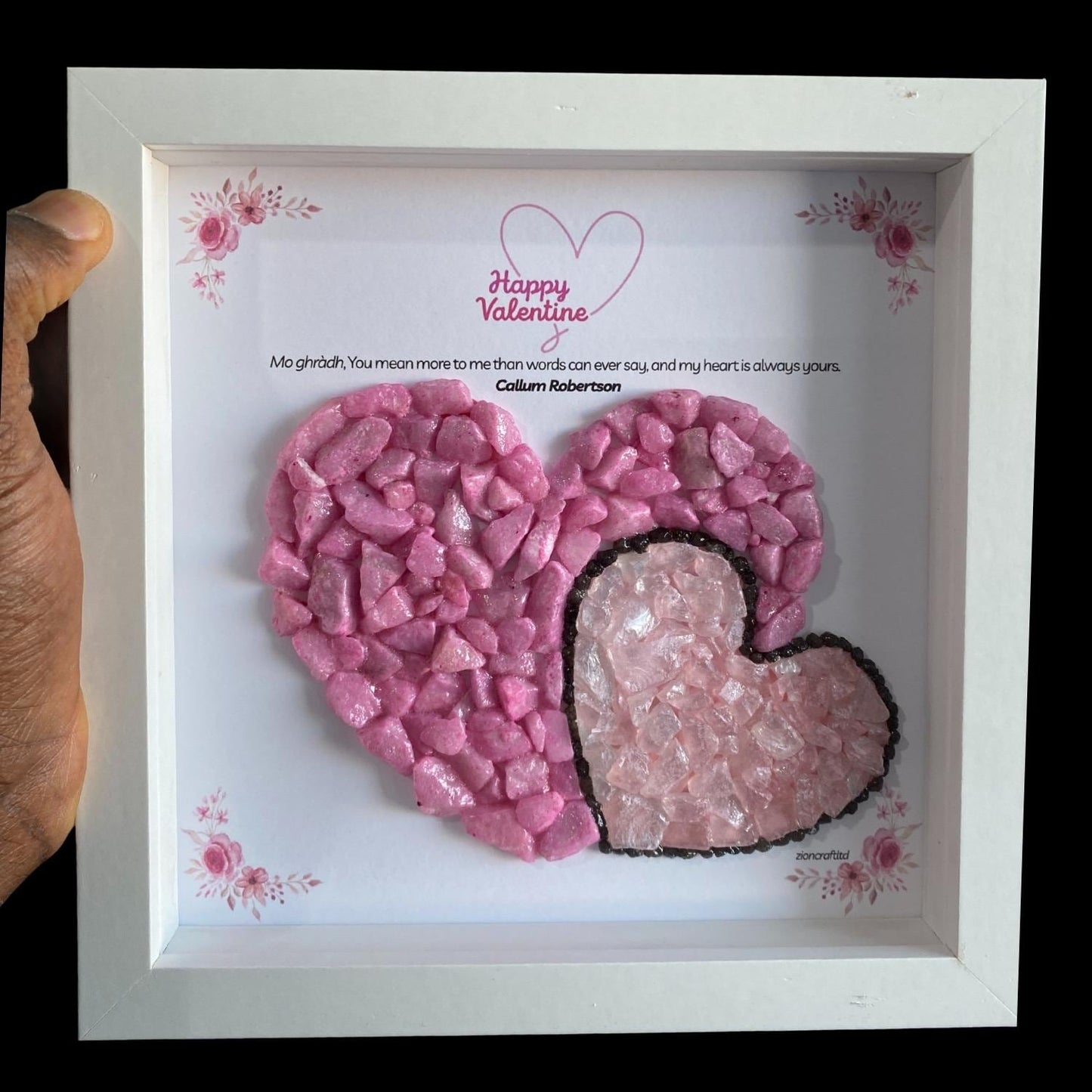 Personalised Valentine gifts for They/Them