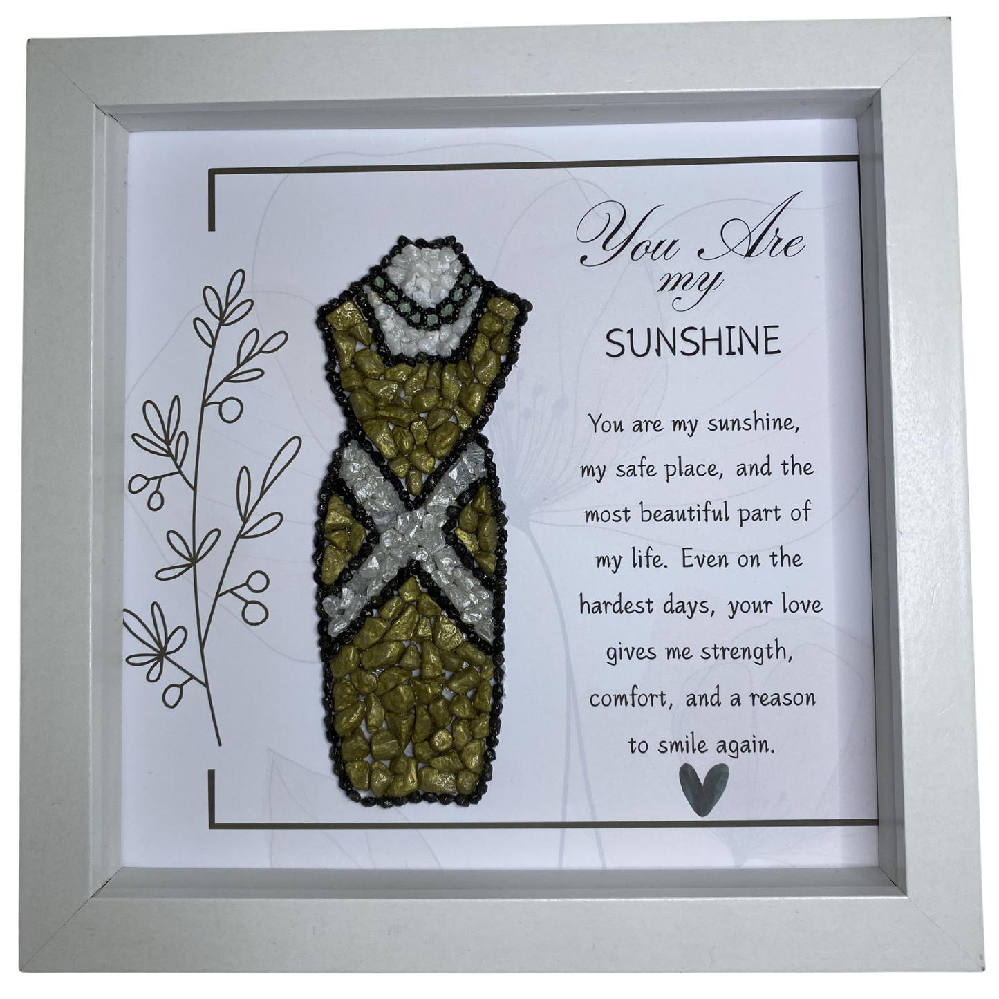Personalised Pebble Art for Someone Special