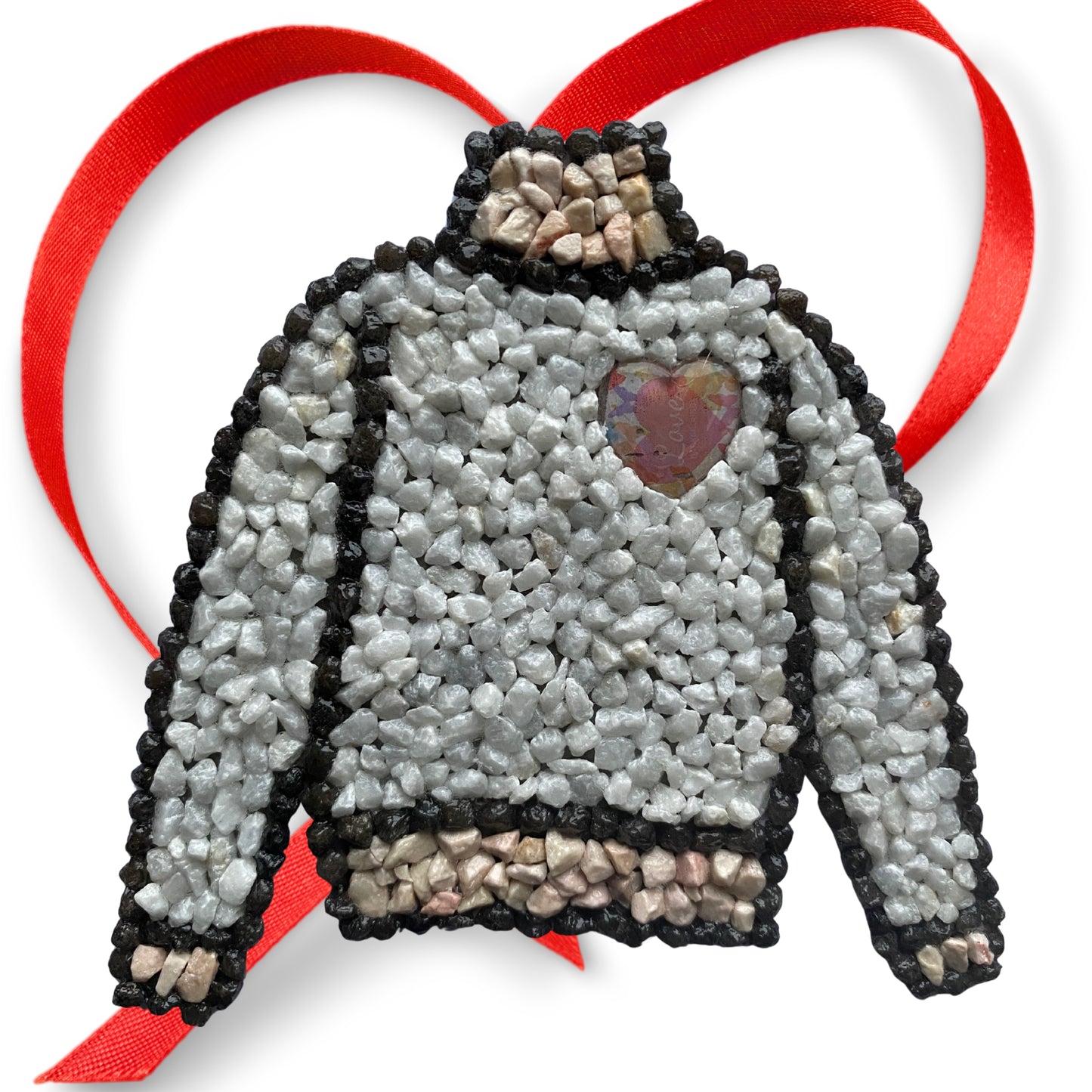 Personalised Mother's Day Pebble Art