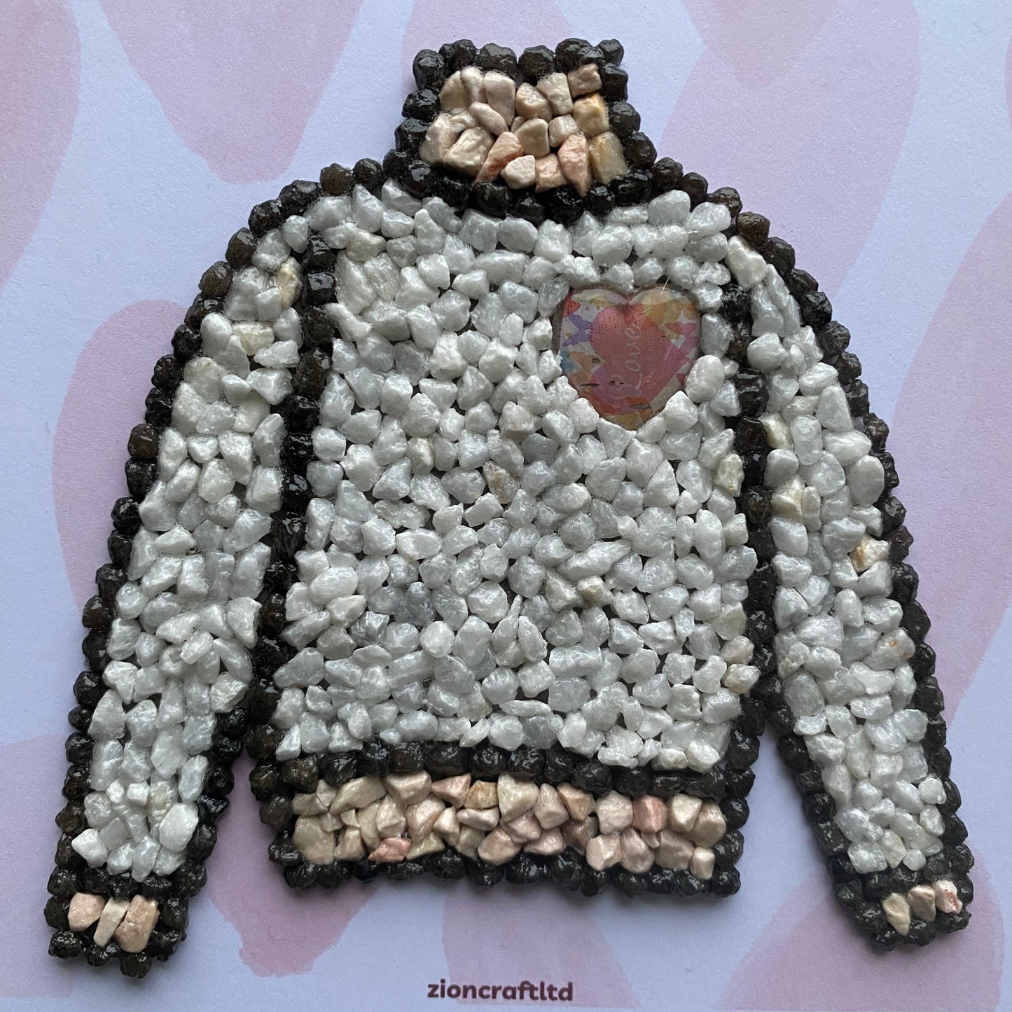 Personalised Mother's Day Pebble Art